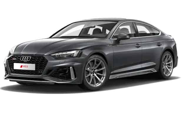 Audi S5 Sportback in Daytona Gray Pearlescent