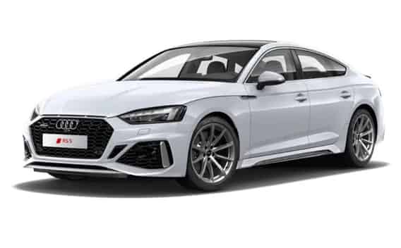 S5 Sportback 2021-2026 in Glacier White Metallic S5 Sportback 2021-2026 in Glacier White Metallic