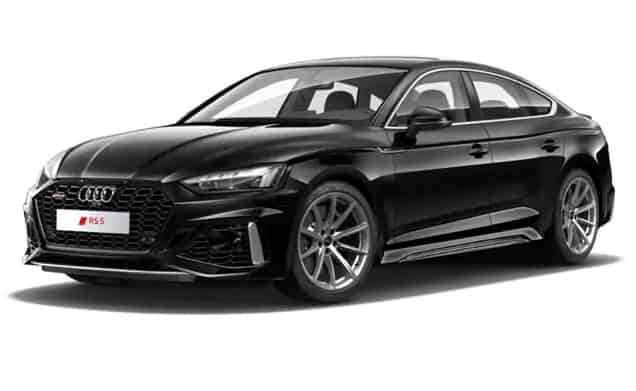 Audi S5 Sportback in Myth Black Metallic