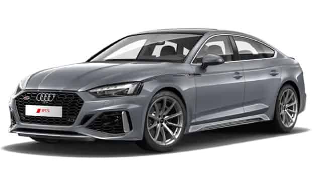 Audi S5 Sportback in Chronos Gray Metallic