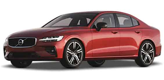 S60 2020-2023 in Red