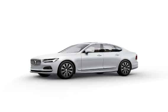 S90 2021-2025 in Crystal White 