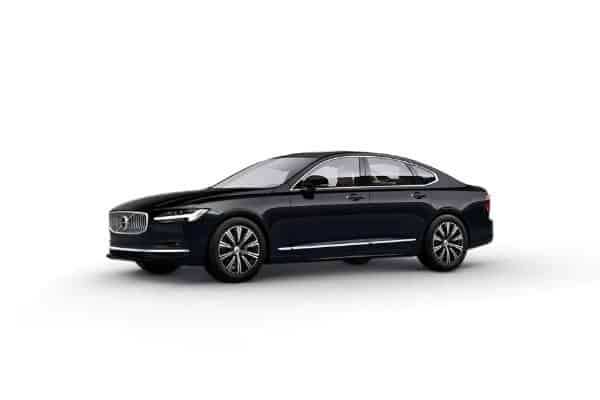 Volvo S90 2021-2025 in Onyx Black 
