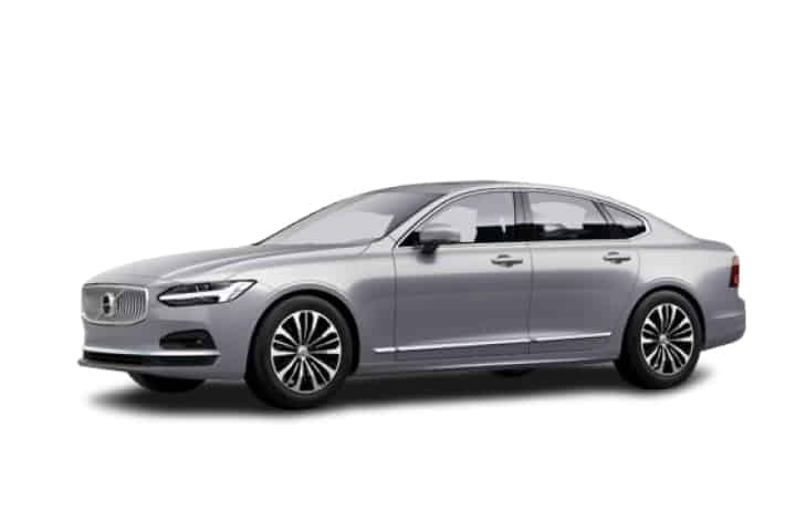 Volvo S90 2021-2025 in Silver Dawn