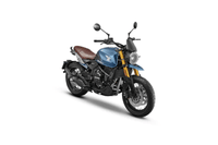 Moto Morini SEIEMMEZZO 6 Indigo Blue colour Bikes