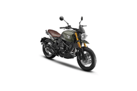 Moto Morini SEIEMMEZZO 6 Matte Green colour Bikes