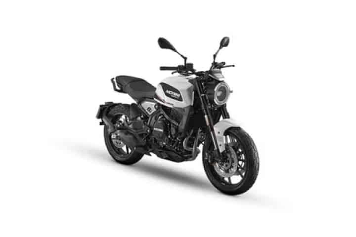 Moto Morini SEIEMMEZZO 6 in Metalized White