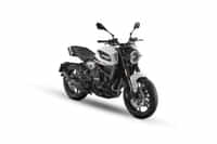 Moto Morini SEIEMMEZZO 6 Metalized White colour Bikes
