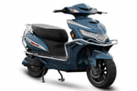 Komaki SE Blue colour  Komaki SE Blue colour