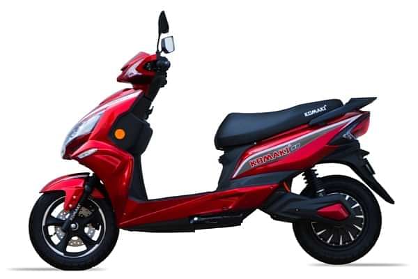 komaki all electric bike price