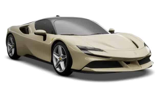 SF90 Stradale in  Avorio