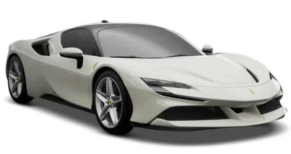 SF90 Stradale in  Bianco avus