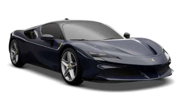 SF90 Stradale undefined in  Blu Scozia