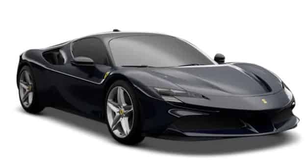 SF90 Stradale in  Blu pozzi