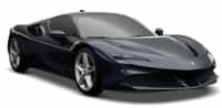 Ferrari SF90 Stradale  Blu swaters colour Cars Ferrari SF90 Stradale  Blu swaters colour Cars