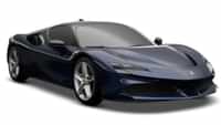 Ferrari SF90 Stradale  Blu tour de France colour Cars Ferrari SF90 Stradale  Blu tour de France colour Cars