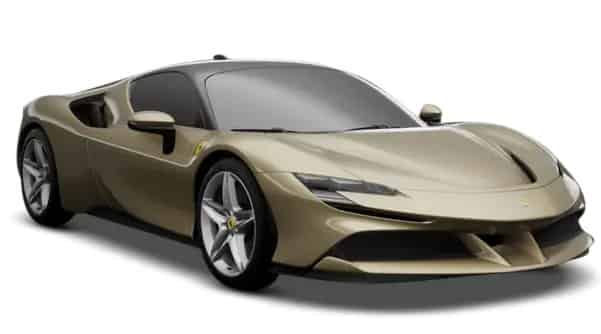 SF90 Stradale in  Grigio Ingrid