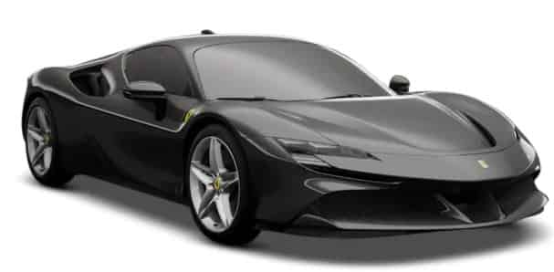 SF90 Stradale in  Grigio Silverstone