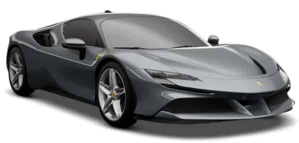 SF90 Stradale in  Grigio titanio