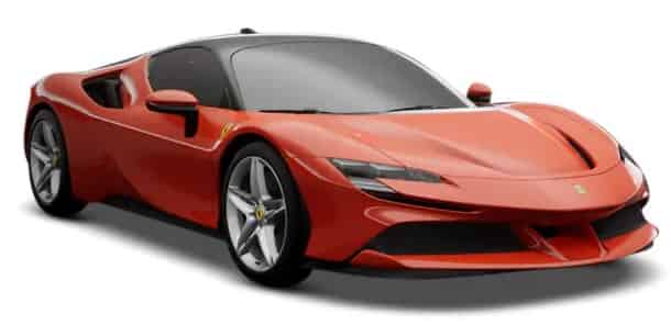 SF90 Stradale in  Rosso dino