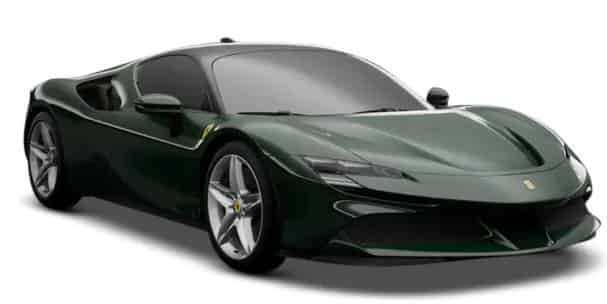 SF90 Stradale undefined in  Verde british