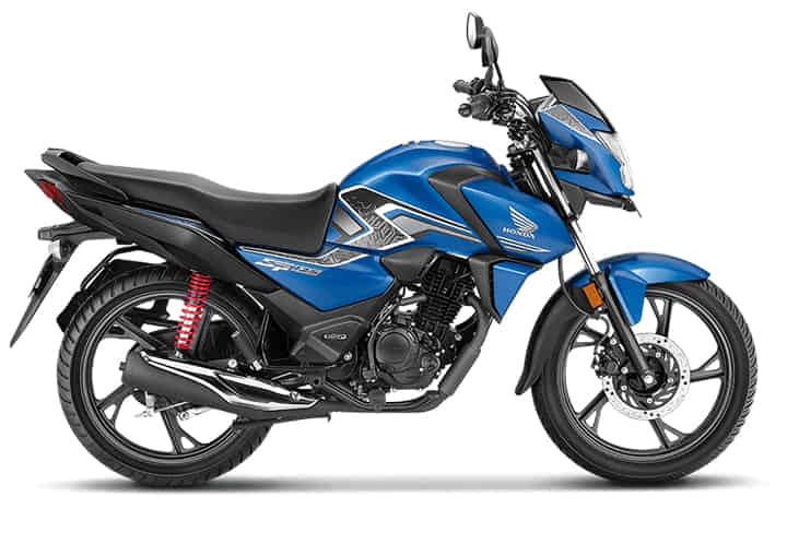 SP 125 in Matte Marvel Blue Metallic