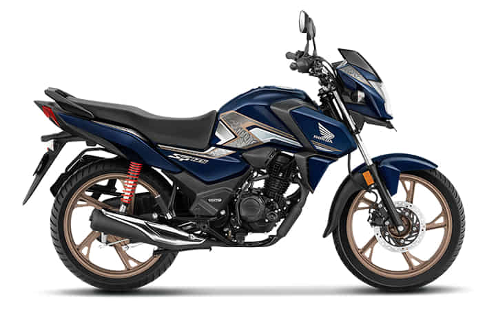 Honda SP 125 in Pearl Siren Blue(Anniversary Edition)