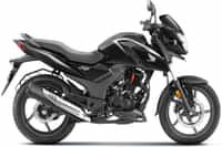 Honda SP 160 Pearl Igneous Black colour 