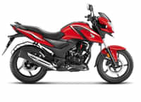 Honda SP 160 Radiant Red Metallic colour 