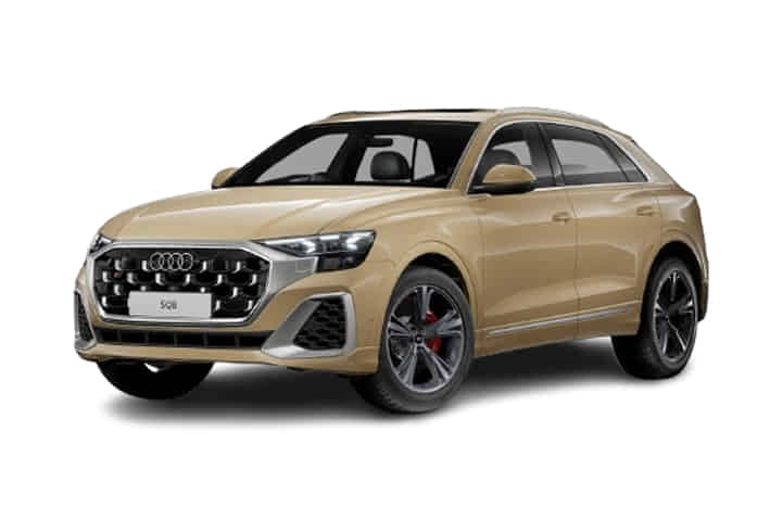 SQ8 in Sakhir Gold Metallic