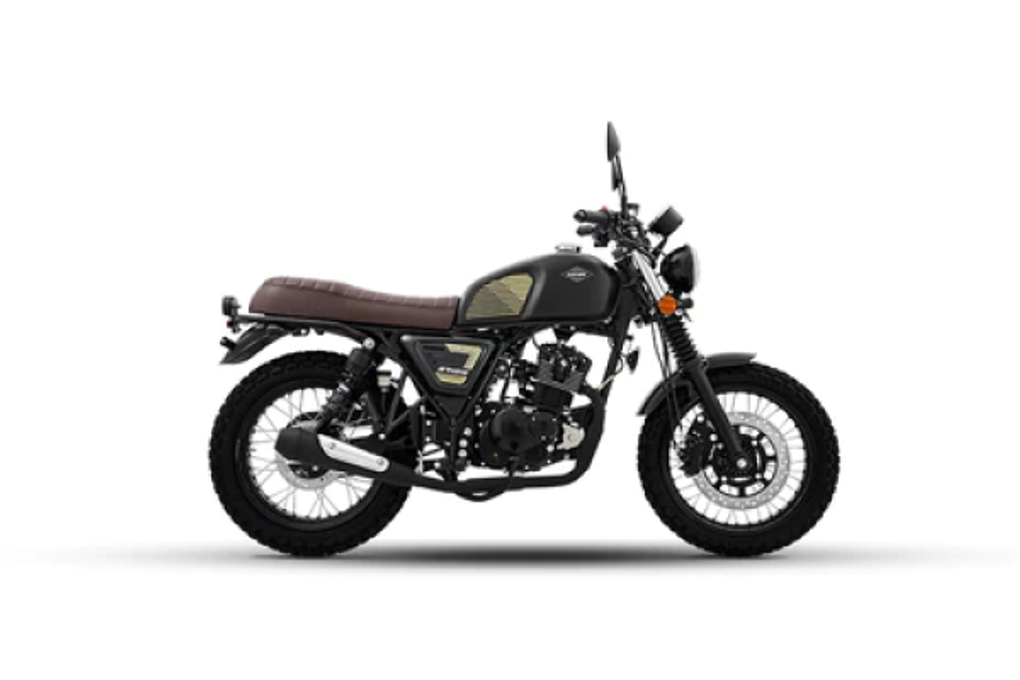 SR125 Glossy Black