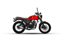 Keeway SR125 Glossy Red colour Bikes Keeway SR125 Glossy Red colour Bikes
