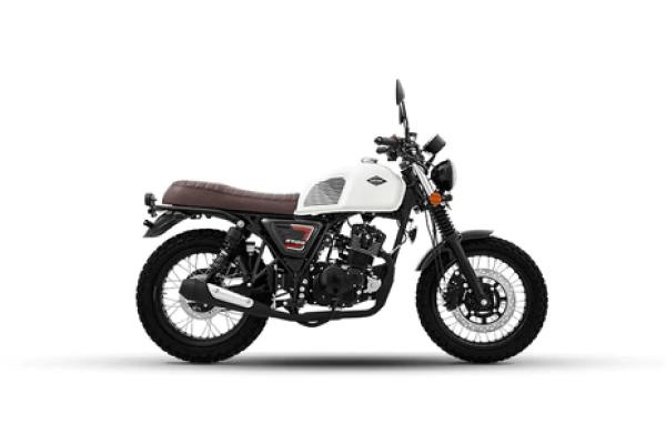 SR125 undefined in Glossy White SR125 undefined in Glossy White