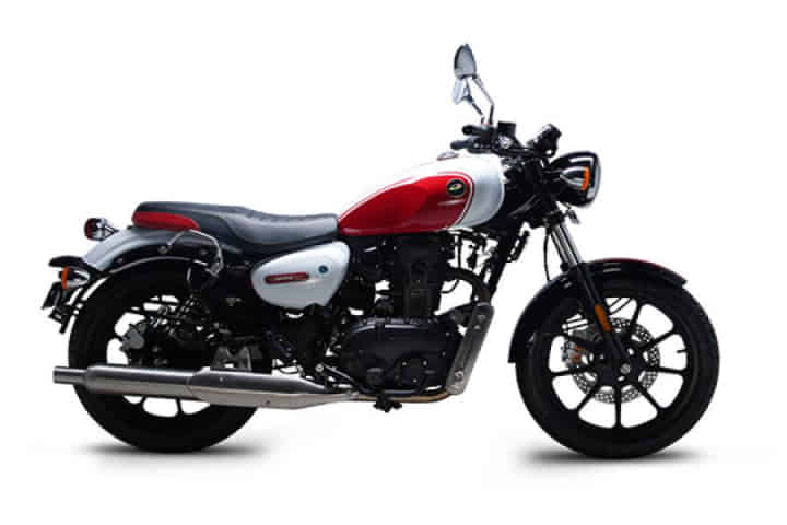 SRC 500 in Red White