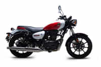 QJ Motor SRC 500 Red White colour QJ Motor SRC 500 Red White colour