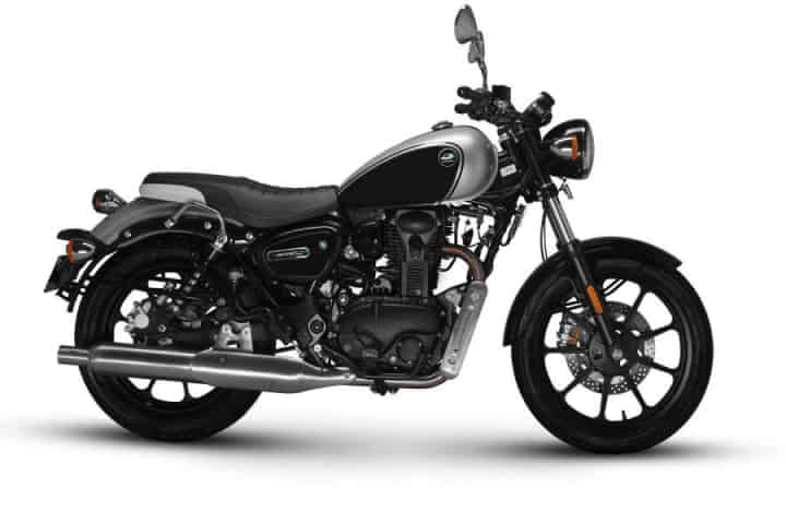 SRC 500 in Silver Black