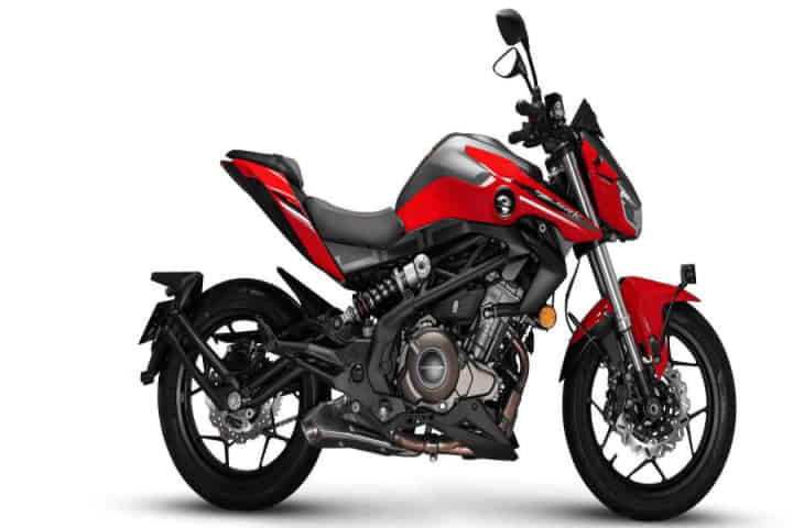 QJ Motor SRK 400 in Red