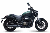 QJ Motor SRV 300 Green colour 