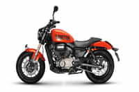 QJ Motor SRV 300 Orange colour QJ Motor SRV 300 Orange colour