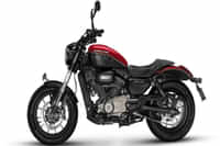 QJ Motor SRV 300 Red colour 