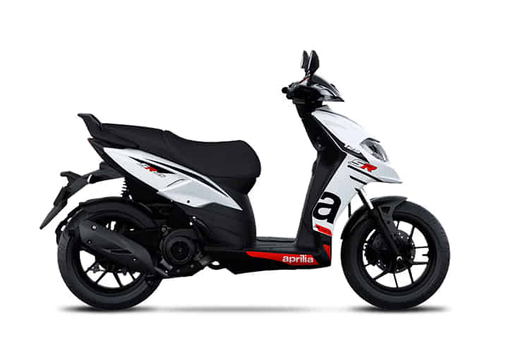 Aprilia SR 125 in  Essnce White