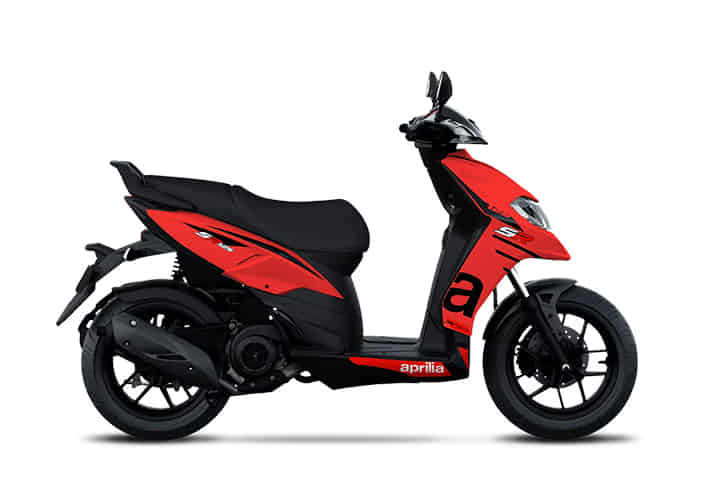 SR 125 in Power Red