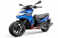 Aprilia SR 160 BS6 Blue colour Scooters Aprilia SR 160 BS6 Blue colour Scooters