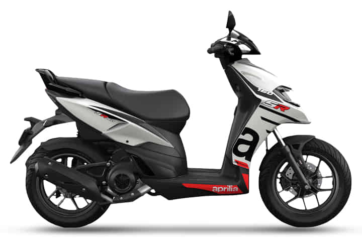 SR 160 BS6 in Essence White