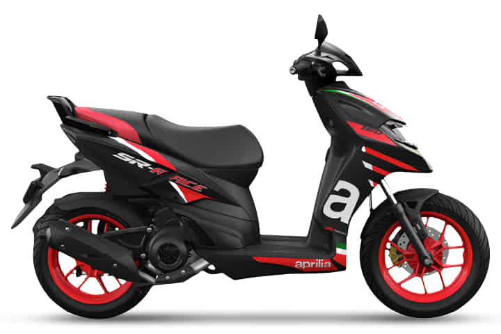 Aprilia SR 160 BS6 in Sr Race