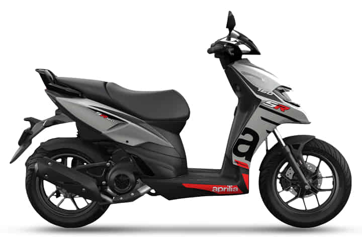 SR 160 BS6 in Storm Grey