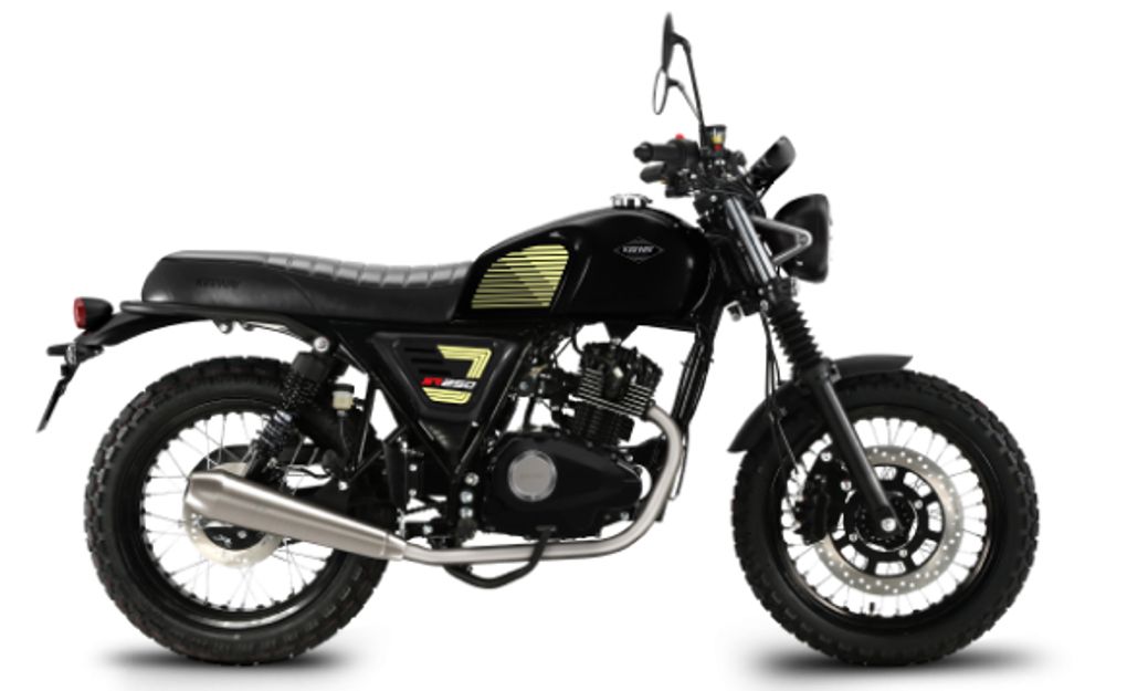 SR 250 Glossy black