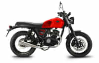 Keeway SR 250 Glossy red colour 