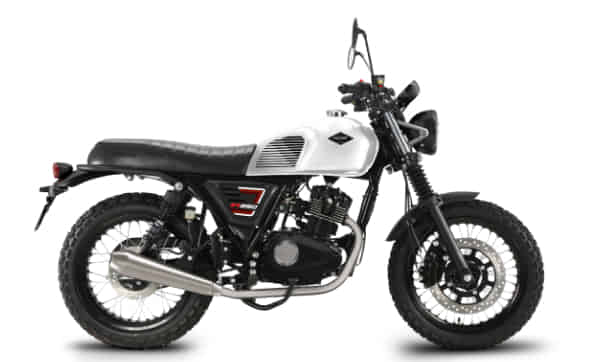 SR 250 in Glossy white SR 250 in Glossy white