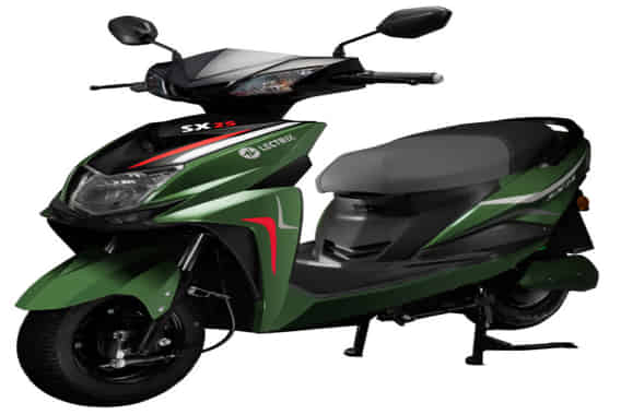 SX25 2023-2025 in Green SX25 2023-2025 in Green